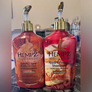 Limited Edition Hempz Body Lotion
